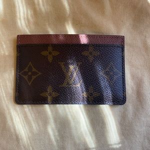 Louis Vuitton Monogram Card Holder